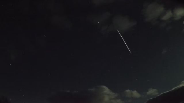 AMS255 meteor