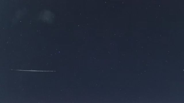 AMS255 meteor