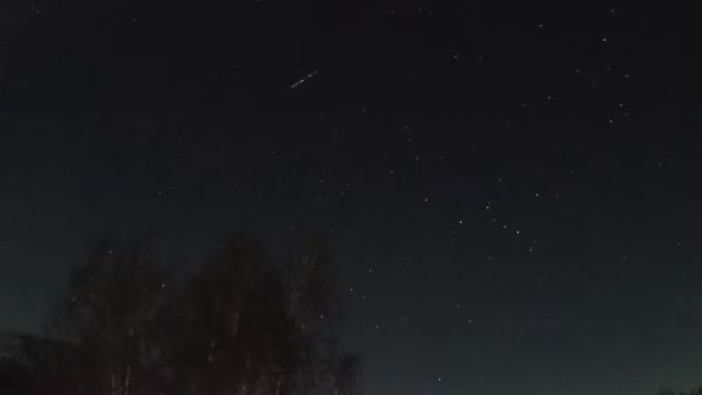 AMS255 meteor