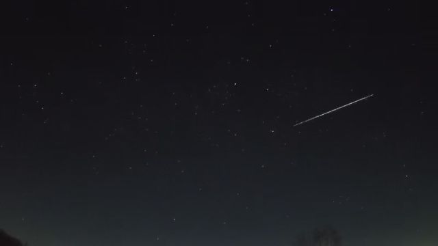 AMS255 meteor
