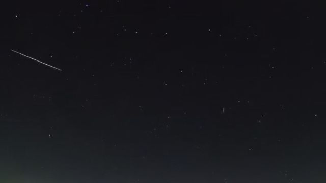 AMS255 meteor