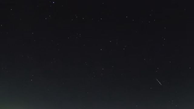 AMS255 meteor
