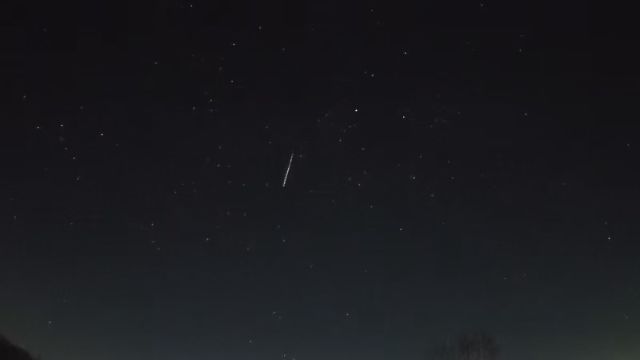 AMS255 meteor