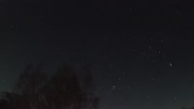 AMS255 meteor