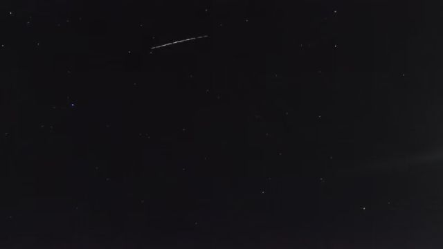 AMS255 meteor