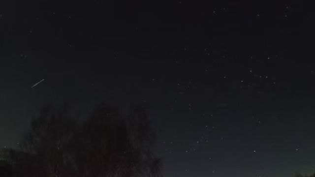 AMS255 meteor