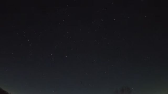 AMS255 meteor