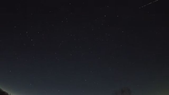 AMS255 meteor