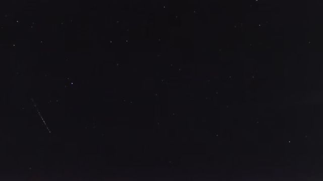 AMS255 meteor