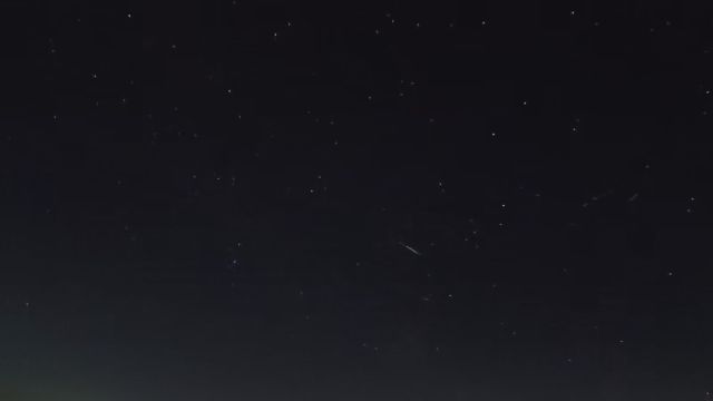 AMS255 meteor