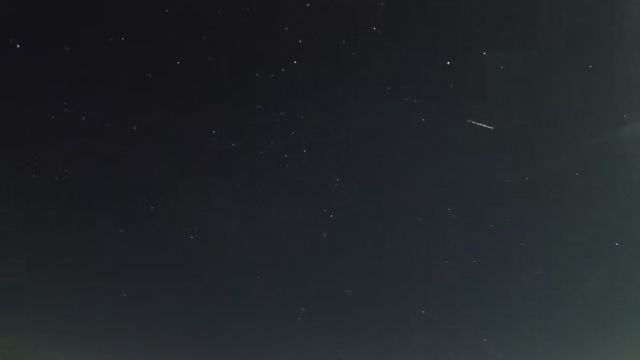 AMS255 meteor
