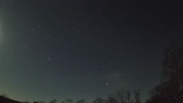 AMS255 meteor
