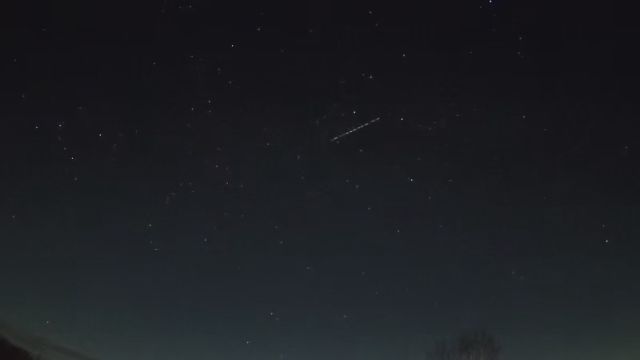 AMS255 meteor