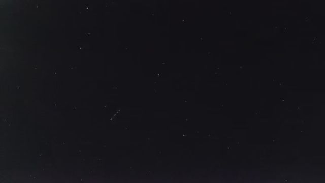 AMS255 meteor