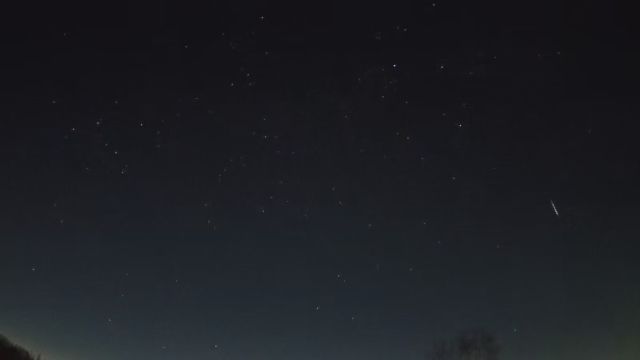 AMS255 meteor
