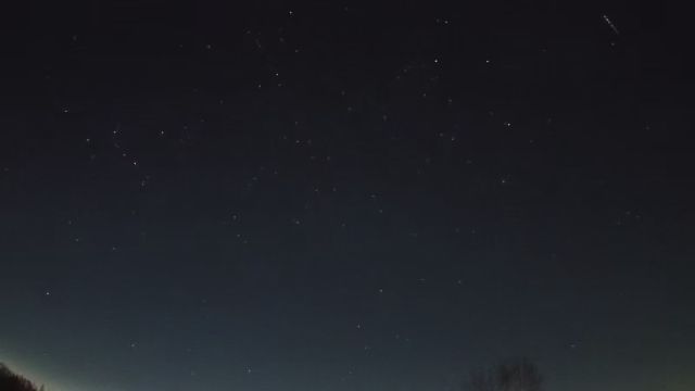 AMS255 meteor