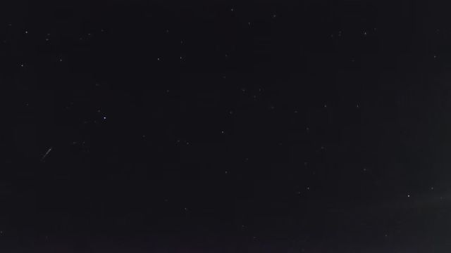 AMS255 meteor