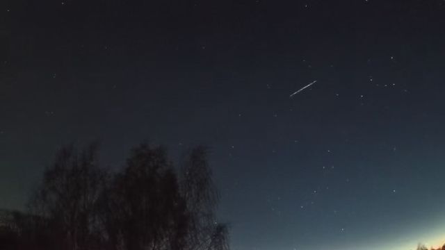 AMS255 meteor
