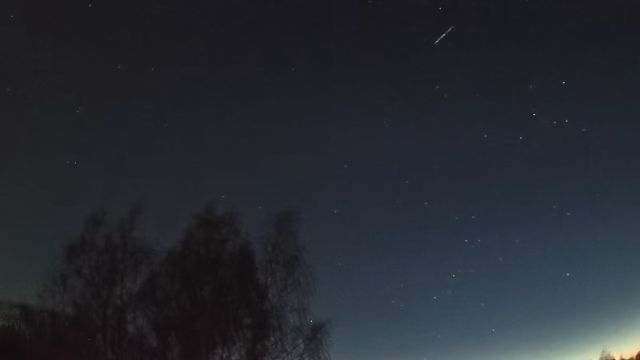 AMS255 meteor