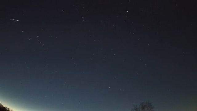 AMS255 meteor
