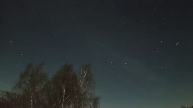 AMS255 meteor