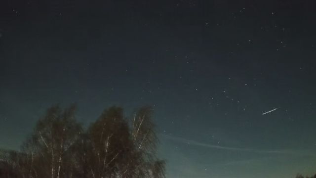 AMS255 meteor