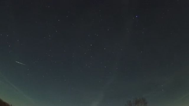 AMS255 meteor