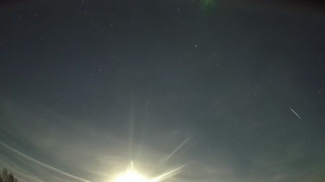 AMS255 meteor