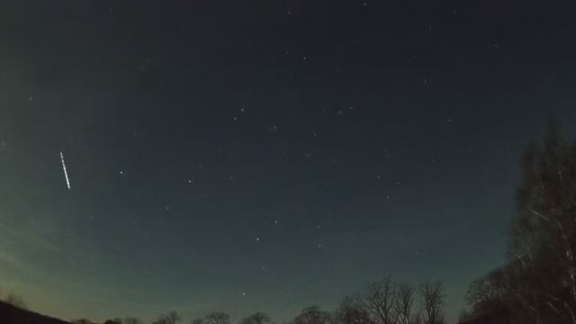 AMS255 meteor