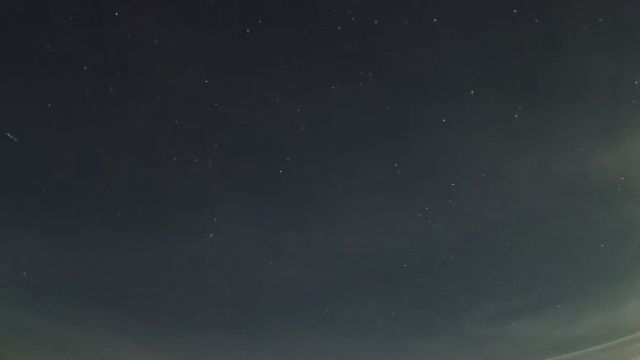 AMS255 meteor