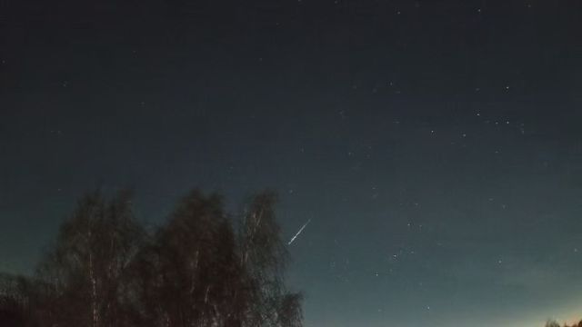 AMS255 meteor