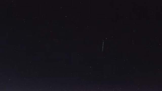 AMS255 meteor