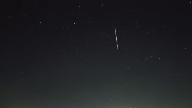 AMS255 meteor