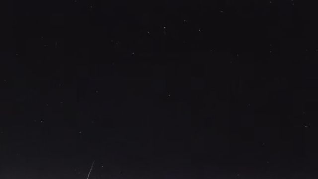 AMS255 meteor