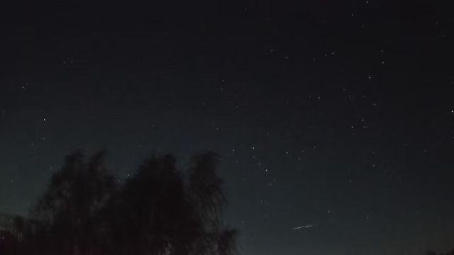 AMS255 meteor