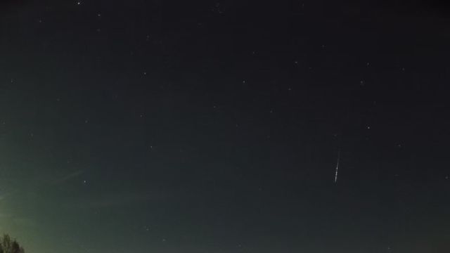 AMS255 meteor