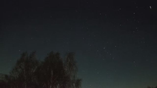 AMS255 meteor