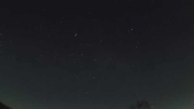AMS255 meteor