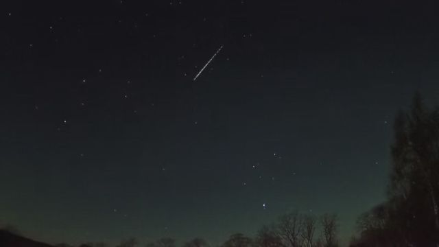 AMS255 meteor