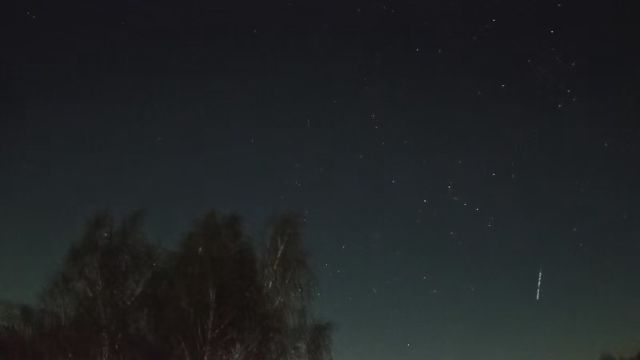 AMS255 meteor