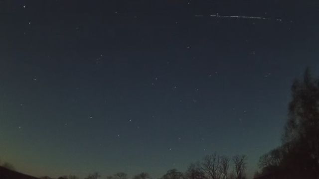 AMS255 meteor