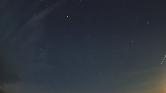 AMS255 meteor