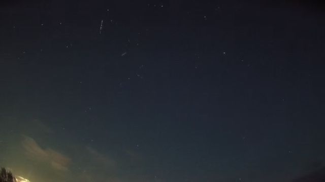 AMS255 meteor