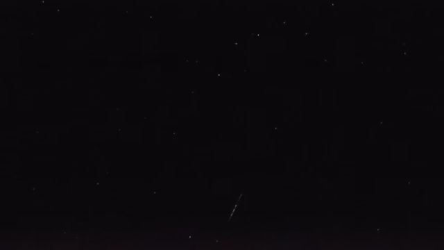AMS255 meteor