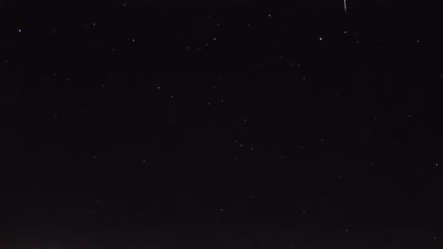 AMS255 meteor