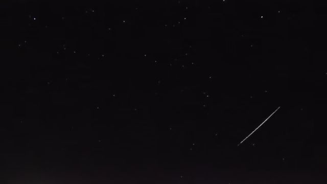 AMS255 meteor