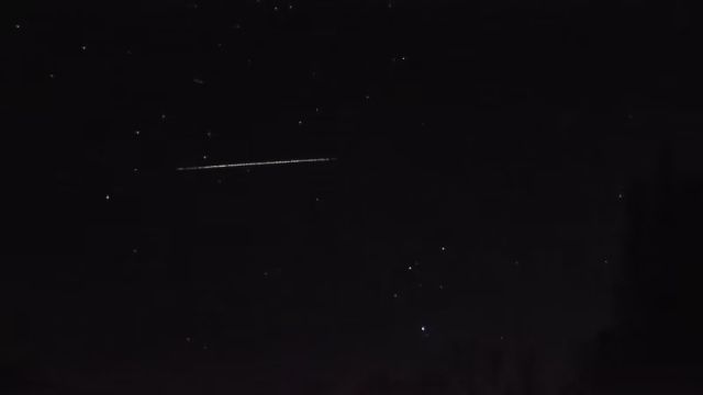 AMS255 meteor