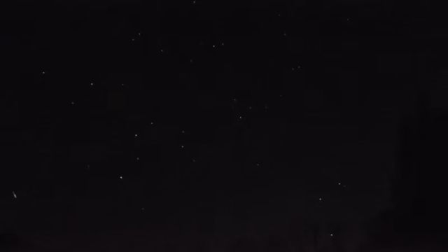 AMS255 meteor