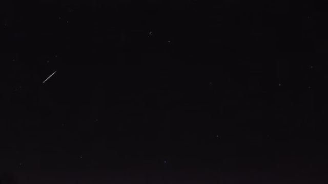 AMS255 meteor