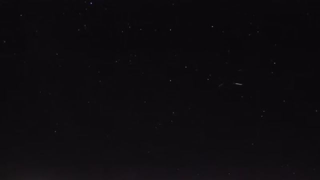 AMS255 meteor
